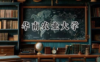 2024华南农业大学录取分数线：河南最低548分