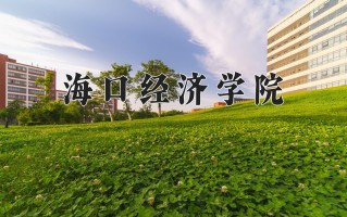 2024年海口经济学院录取分数线，河北最低237分