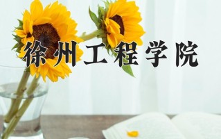徐州工程学院全国排名及2024年最低录取分数线