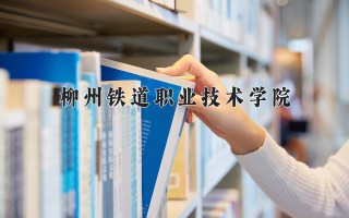 2024年柳州铁道职业技术学院录取分数线，河北最低416分