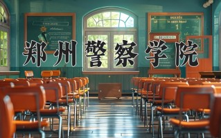 郑州警察学院怎么样？全国排名第几位