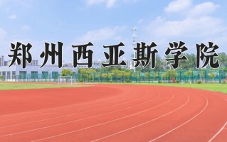 郑州西亚斯学院王牌专业排名-含2024年全国各省录取最低分数线