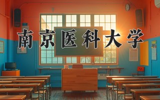 南京医科大学怎么样？全国排名第几位