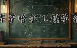 齐齐哈尔工程学院最厉害的专业-2024齐齐哈尔工程学院最好专业