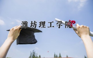 2024年潍坊理工学院录取分数线，河北最低280分