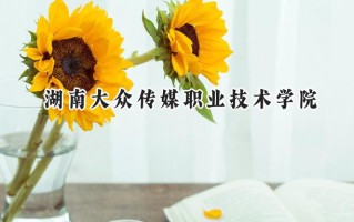 湖南大众传媒职业技术学院2024在山东录取分数线是多少？最低447分/最高465分