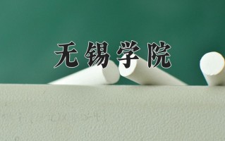 2024年无锡学院录取分数线，新疆最低383分