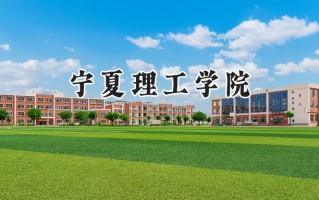 2024宁夏理工学院录取分数线：山西最低380分