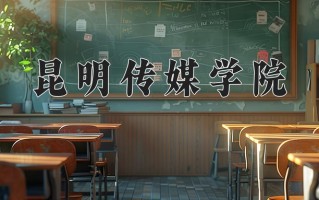 昆明传媒学院王牌专业排名-含2025年全国各省录取最低分数线
