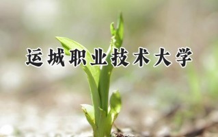2024运城职业技术大学录取分数线：山西最低276分