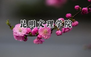 昆明文理学院2024在福建录取分数线是多少？最低432分/最高483分