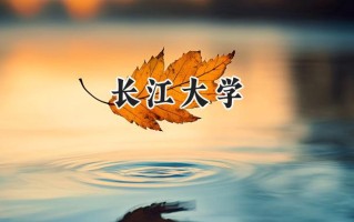 2024长江大学录取分数线：山西最低529分