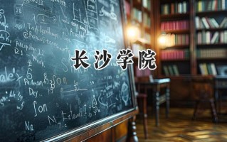 2024长沙学院录取分数线：天津最低506分