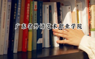 广东省外语艺术职业学院2024在青海录取分数线是多少？最低230分/最高293分