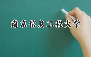 南京信息工程大学2024在上海录取分数线是多少？最低516分/最高545分