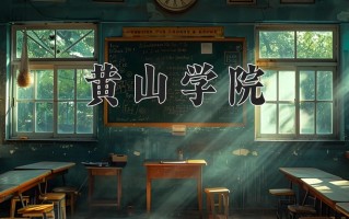黄山学院全国排名和最强专业解析