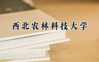 西北农林科技大学2024在青海录取分数线是多少？最低455分/最高518分