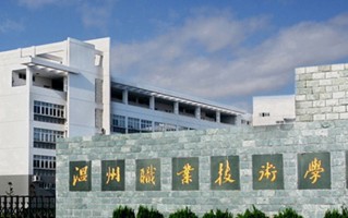 2024温州职业技术学院录取分数线：浙江最低492分