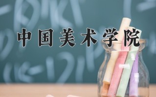 中国美术学院2024年各学科排名一览表！附教育部评级比例