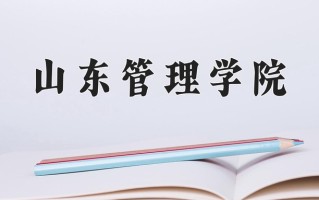辽宁考生多少分能上山东管理学院？2025最低454分