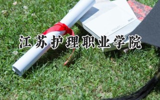 2024江苏护理职业学院录取分数线：江苏最低399分