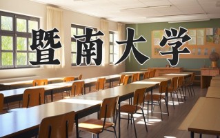 暨南大学全国排名和最强专业解析