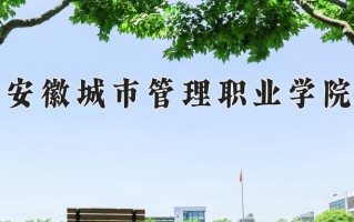 安徽城市管理职业学院一年学费多少钱及各专业的收费标准(2025参考）