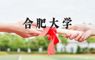 合肥大学最厉害的专业-2024合肥大学最好专业
