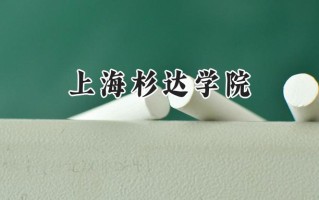 上海杉达学院2024在内蒙古录取分数线是多少？最低365分/最高442分