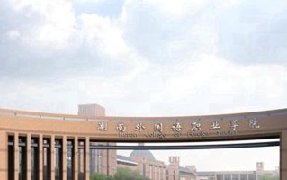 2024年湖南外国语职业学院录取分数线，河北最低258分