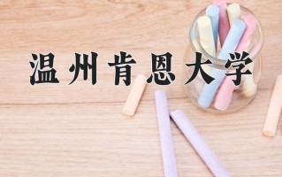 2024温州肯恩大学录取分数线，重庆录取最低分499