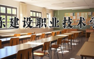 2024年广东建设职业技术学院招生章程，附办学层次和录取规则