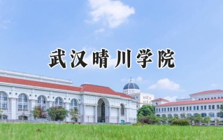武汉晴川学院2024在浙江录取分数线是多少？最低412分/最高553分