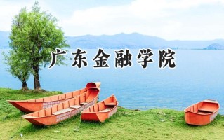 广东金融学院2024在福建录取分数线是多少？最低539分/最高578分