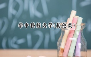 2024华中科技大学(其他类)录取分数线：河南最低626分