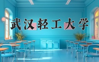 武汉轻工大学最厉害的专业-2024武汉轻工大学最好专业