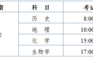 内蒙古2024年春季普通高中学考报名工作即将开始