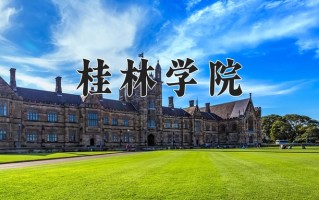 桂林学院最厉害的专业-2024桂林学院最好专业