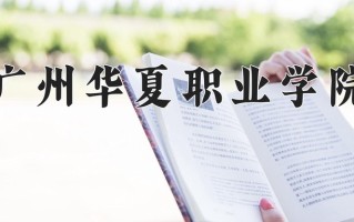 2025年广州华夏职业学院在新疆计划招生人数（附学费及专业录取分)