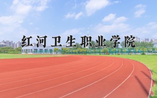 2024年红河卫生职业学院录取分数线，河北最低377分