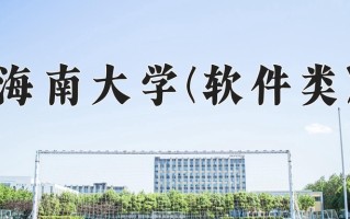 2025年海南大学(软件类)在四川计划招生人数（附学费及专业录取分)