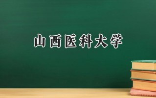 山西医科大学2024在上海录取分数线是多少？最低517分/最高533分