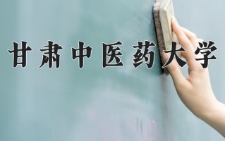 甘肃中医药大学最厉害的专业-2024甘肃中医药大学最好专业