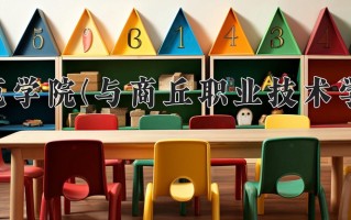 商丘师范学院(与商丘职业技术学院联办)一年学费多少钱及各专业的收费标准(2025参考）