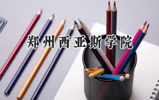 郑州西亚斯学院2024在浙江录取分数线是多少？最低476分/最高530分