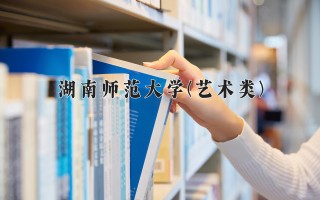 2024年湖南师范大学(艺术类)录取分数线，河北最低593分