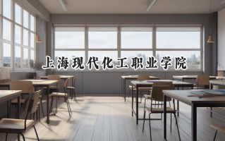 2024上海现代化工职业学院录取分数线：河南最低320分