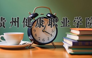 2024贵州健康职业学院录取分数线，重庆录取最低分383