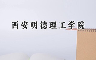 西安明德理工学院2024在山东录取分数线是多少？最低376分/最高488分