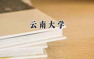 云南大学2024在福建录取分数线是多少？最低569分/最高619分